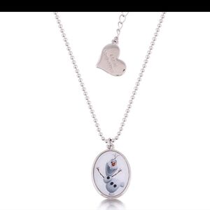 NecklaceDisney Couture - Kids Disney Frozen Olaf Necklace